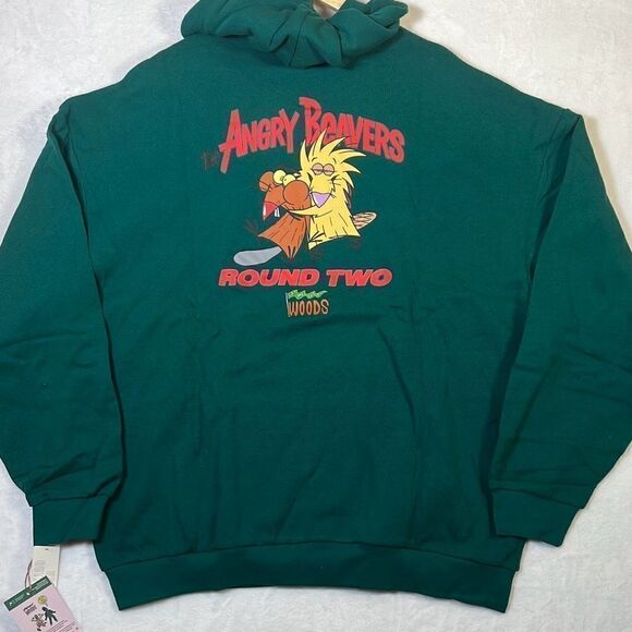 Nickelodeon The Angry Beavers‎ Exclusive Rakeem Miles Sweatshirt NWT-X-Large - Picture 1 of 5
